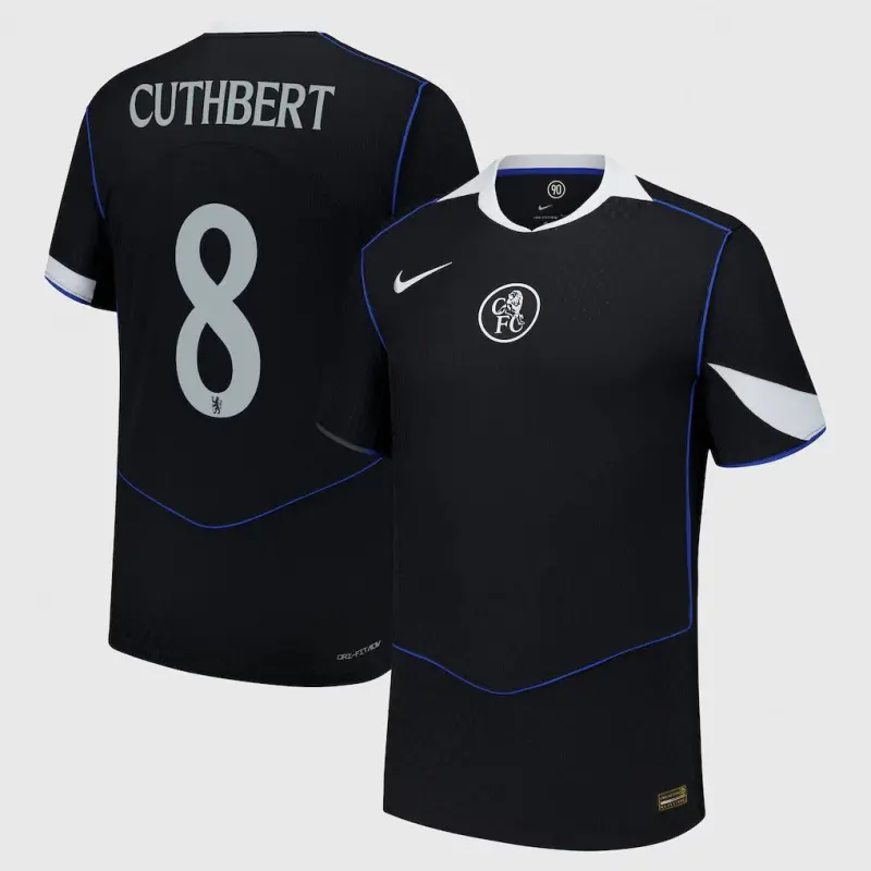 Chelsea chelsea cup nike drittes dri fit adv match shirt 2025-26 mit cuthbert 8-aufdruck Trikot - Exklusive Chelsea Fußballbekleidung