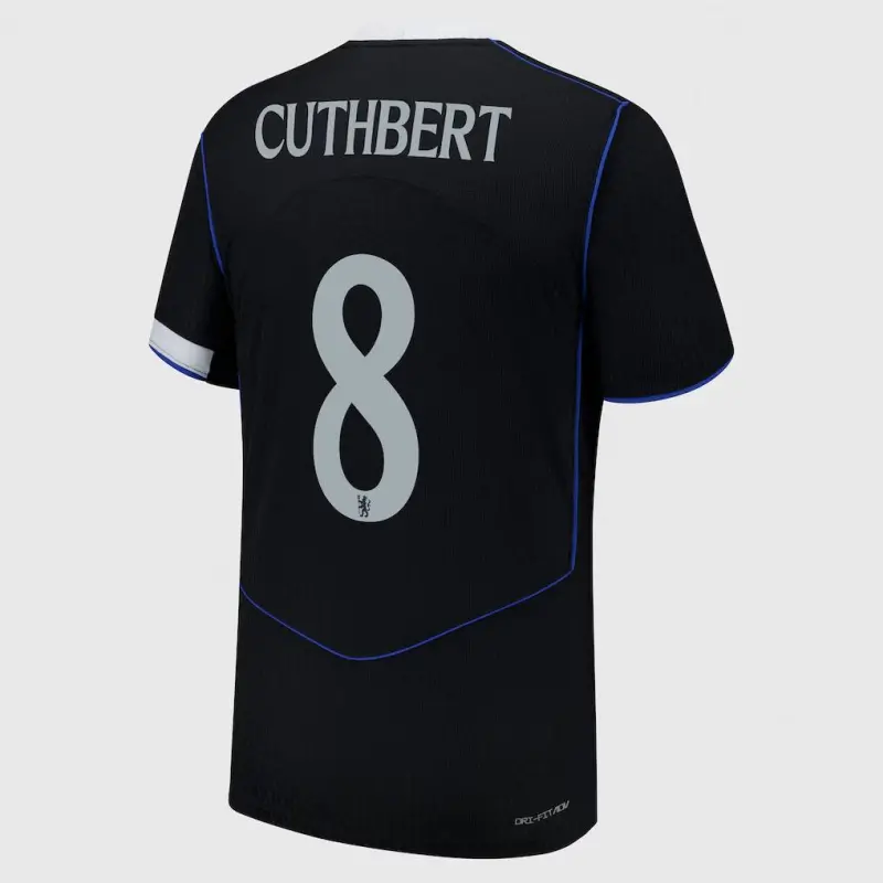 Chelsea chelsea cup nike drittes dri fit adv match shirt 2025-26 mit cuthbert 8-aufdruck Trikot - Exklusive Chelsea Fußballbekleidung Chelsea chelsea cup nike drittes dri fit adv match shirt 2025-26 mit cuthbert 8-aufdruck Trikot - Exklusive Chelsea Fußballbekleidung