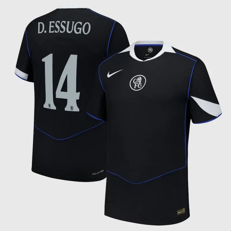 Chelsea chelsea cup nike drittes dri fit adv match shirt 2025-26 mit d.essugo 14 aufdruck Trikot - Exklusive Chelsea Fußballbekleidung
