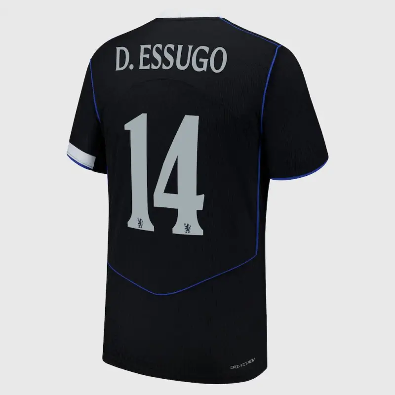 Chelsea chelsea cup nike drittes dri fit adv match shirt 2025-26 mit d.essugo 14 aufdruck Trikot - Exklusive Chelsea Fußballbekleidung Chelsea chelsea cup nike drittes dri fit adv match shirt 2025-26 mit d.essugo 14 aufdruck Trikot - Exklusive Chelsea Fußballbekleidung