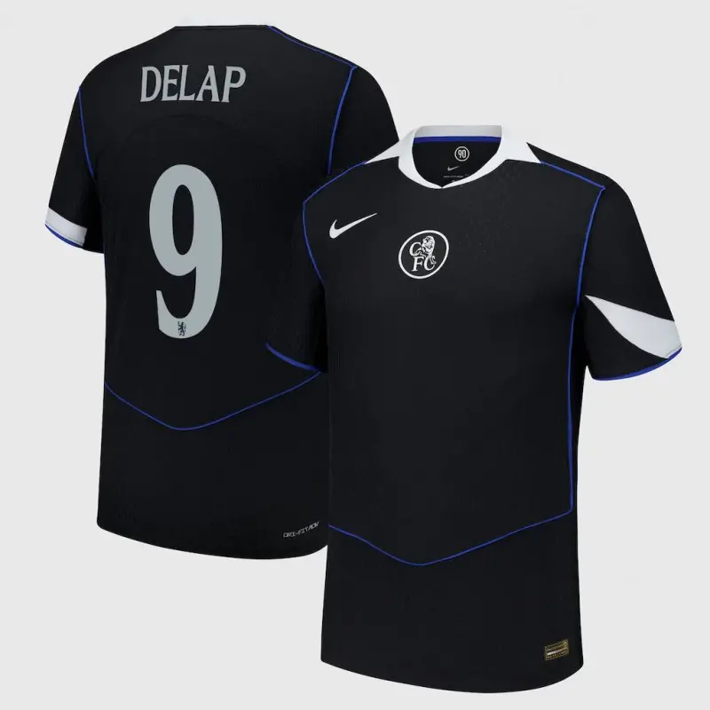 Chelsea chelsea cup nike drittes dri fit adv match shirt 2025-26 mit delap 9-aufdruck Trikot - Exklusive Chelsea Fußballbekleidung