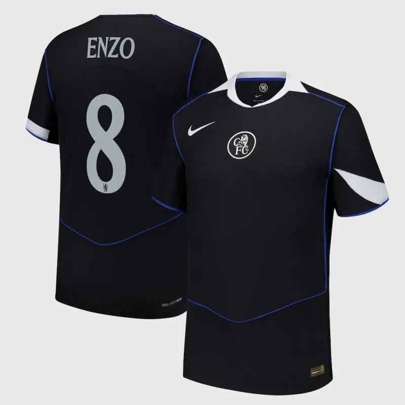 Chelsea chelsea cup nike drittes dri fit adv match shirt 2025-26 mit enzo 8-aufdruck Trikot - Exklusive Chelsea Fußballbekleidung