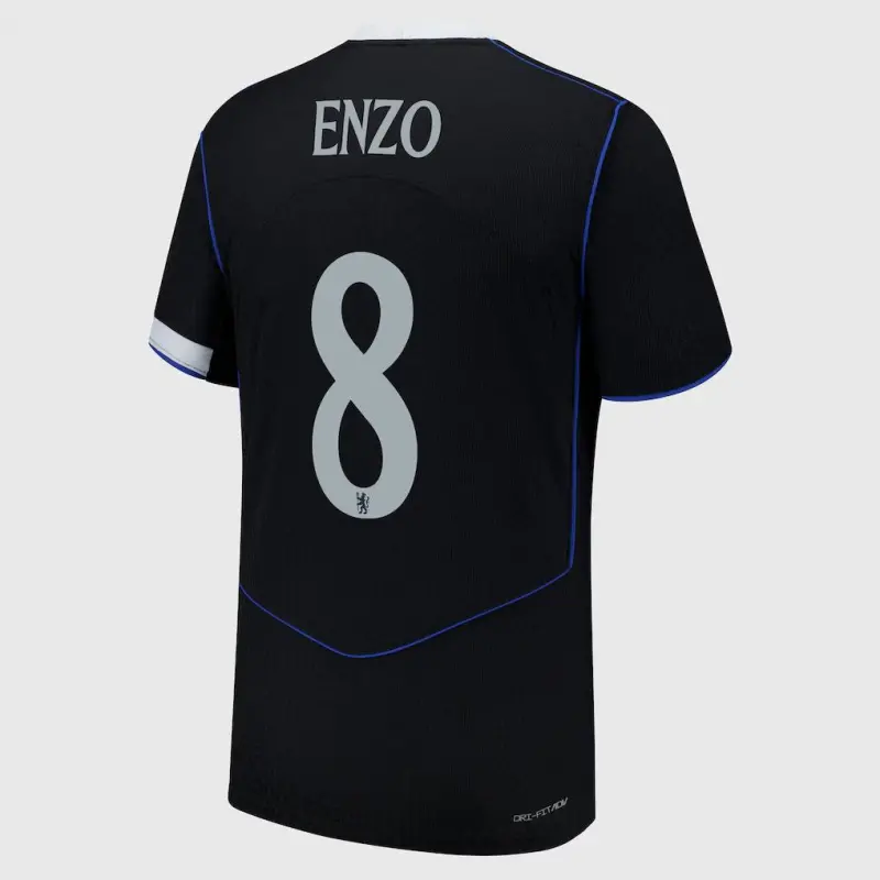 Chelsea chelsea cup nike drittes dri fit adv match shirt 2025-26 mit enzo 8-aufdruck Trikot - Exklusive Chelsea Fußballbekleidung Chelsea chelsea cup nike drittes dri fit adv match shirt 2025-26 mit enzo 8-aufdruck Trikot - Exklusive Chelsea Fußballbekleidung