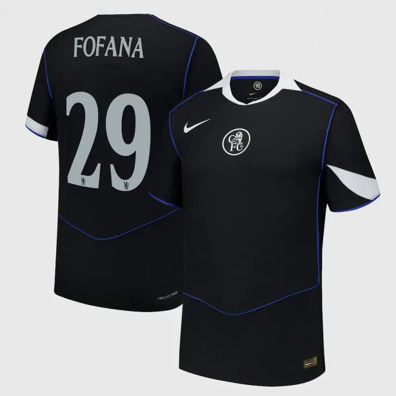 Chelsea chelsea cup nike drittes dri fit adv match shirt 2025-26 mit fofana 29 aufdruck Trikot - Exklusive Chelsea Fußballbekleidung