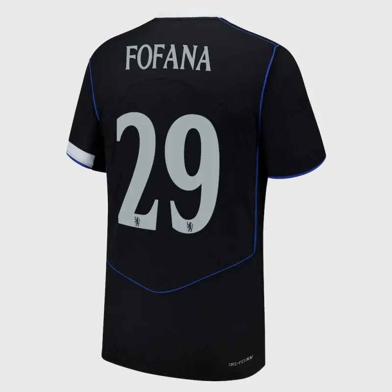 Chelsea chelsea cup nike drittes dri fit adv match shirt 2025-26 mit fofana 29 aufdruck Trikot - Exklusive Chelsea Fußballbekleidung Chelsea chelsea cup nike drittes dri fit adv match shirt 2025-26 mit fofana 29 aufdruck Trikot - Exklusive Chelsea Fußballbekleidung