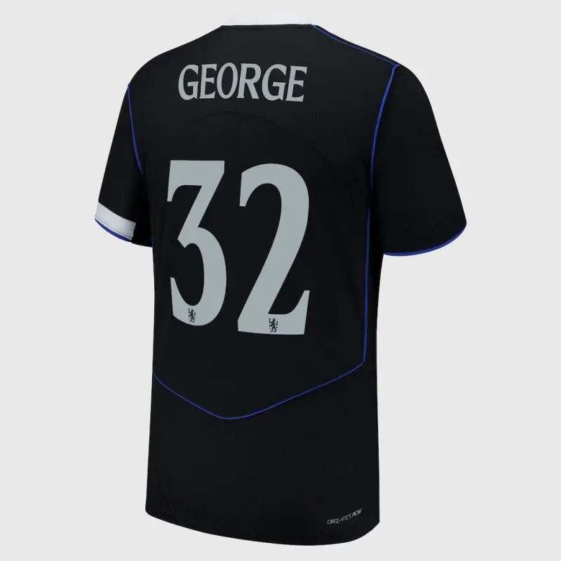 Chelsea chelsea cup nike drittes dri fit adv match shirt 2025-26 mit george 32 aufdruck Trikot - Exklusive Chelsea Fußballbekleidung Chelsea chelsea cup nike drittes dri fit adv match shirt 2025-26 mit george 32 aufdruck Trikot - Exklusive Chelsea Fußballbekleidung