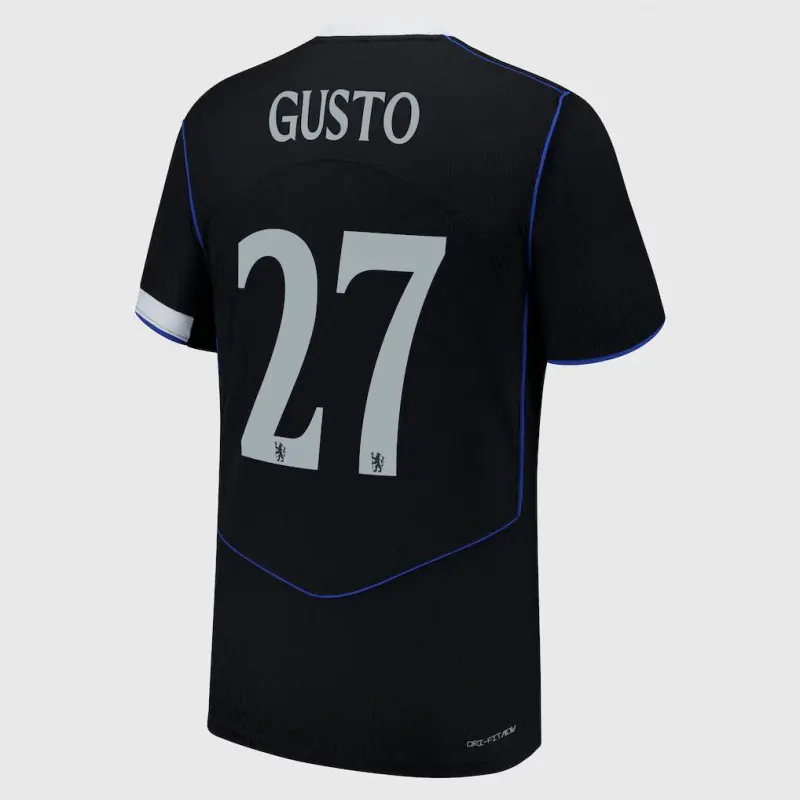 Chelsea chelsea cup nike drittes dri fit adv match shirt 2025-26 mit gusto 27 aufdruck Trikot - Exklusive Chelsea Fußballbekleidung Chelsea chelsea cup nike drittes dri fit adv match shirt 2025-26 mit gusto 27 aufdruck Trikot - Exklusive Chelsea Fußballbekleidung