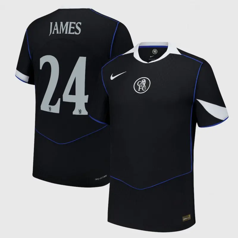 Chelsea chelsea cup nike drittes dri fit adv match shirt 2025-26 mit james 24 aufdruck Trikot - Exklusive Chelsea Fußballbekleidung