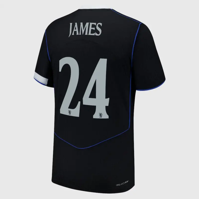 Chelsea chelsea cup nike drittes dri fit adv match shirt 2025-26 mit james 24 aufdruck Trikot - Exklusive Chelsea Fußballbekleidung Chelsea chelsea cup nike drittes dri fit adv match shirt 2025-26 mit james 24 aufdruck Trikot - Exklusive Chelsea Fußballbekleidung