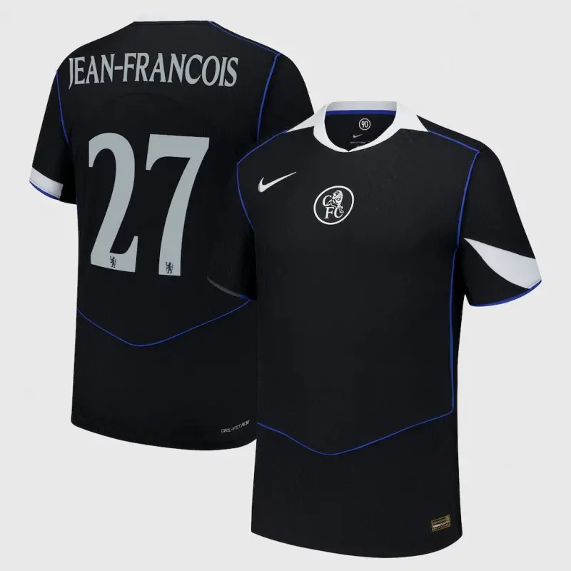 Chelsea chelsea cup nike drittes dri fit adv match shirt 2025-26 mit jean-francois 27 aufdruck Trikot - Exklusive Chelsea Fußballbekleidung