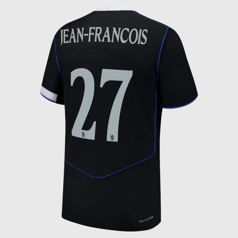 Chelsea chelsea cup nike drittes dri fit adv match shirt 2025-26 mit jean-francois 27 aufdruck Trikot - Exklusive Chelsea Fußballbekleidung Chelsea chelsea cup nike drittes dri fit adv match shirt 2025-26 mit jean-francois 27 aufdruck Trikot - Exklusive Chelsea Fußballbekleidung