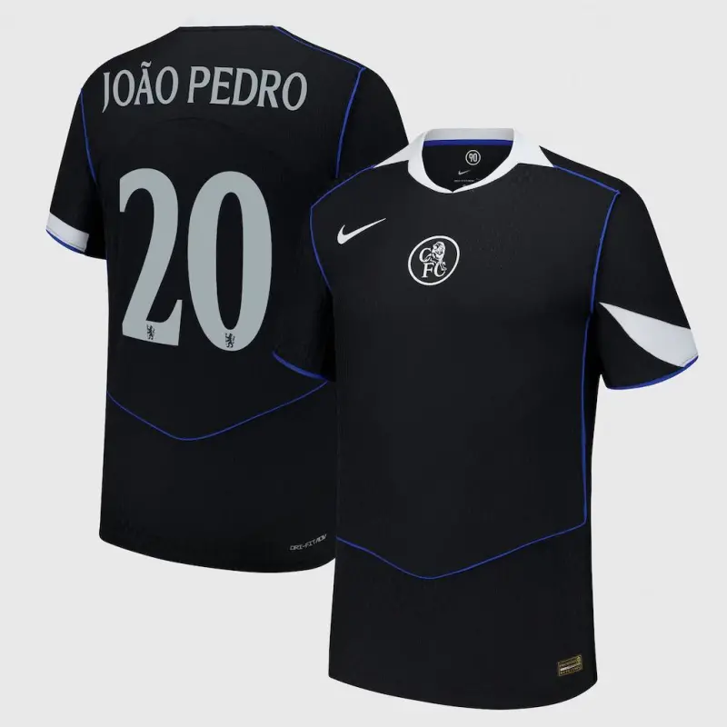 Chelsea chelsea cup nike drittes dri fit adv match shirt 2025-26 mit joão pedro 20 aufdruck Trikot - Exklusive Chelsea Fußballbekleidung