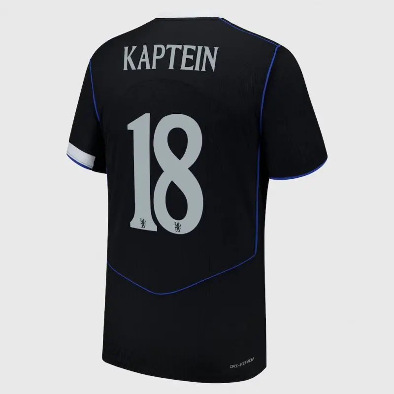 Chelsea chelsea cup nike drittes dri fit adv match shirt 2025-26 mit kaptein 18 aufdruck Trikot - Exklusive Chelsea Fußballbekleidung Chelsea chelsea cup nike drittes dri fit adv match shirt 2025-26 mit kaptein 18 aufdruck Trikot - Exklusive Chelsea Fußballbekleidung