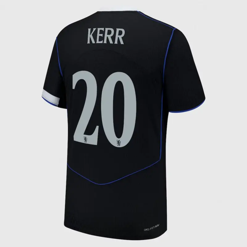 Chelsea chelsea cup nike drittes dri fit adv match shirt 2025-26 mit kerr 20 aufdruck Trikot - Exklusive Chelsea Fußballbekleidung Chelsea chelsea cup nike drittes dri fit adv match shirt 2025-26 mit kerr 20 aufdruck Trikot - Exklusive Chelsea Fußballbekleidung