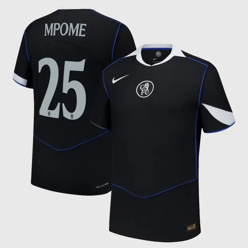 Chelsea chelsea cup nike drittes dri fit adv match shirt 2025-26 mit mpome 25 aufdruck Trikot - Exklusive Chelsea Fußballbekleidung