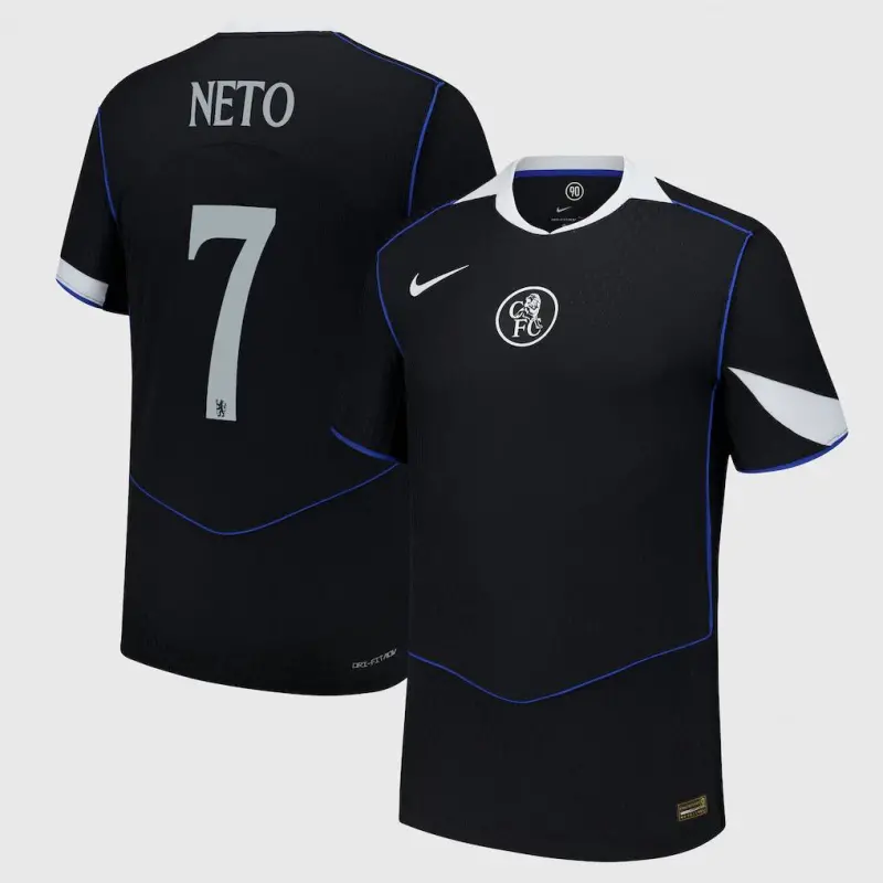 Chelsea chelsea cup nike drittes dri fit adv match shirt 2025-26 mit neto 7 aufdruck Trikot - Exklusive Chelsea Fußballbekleidung