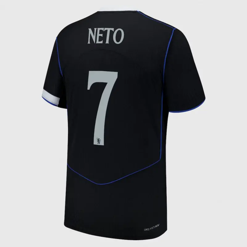 Chelsea chelsea cup nike drittes dri fit adv match shirt 2025-26 mit neto 7 aufdruck Trikot - Exklusive Chelsea Fußballbekleidung Chelsea chelsea cup nike drittes dri fit adv match shirt 2025-26 mit neto 7 aufdruck Trikot - Exklusive Chelsea Fußballbekleidung