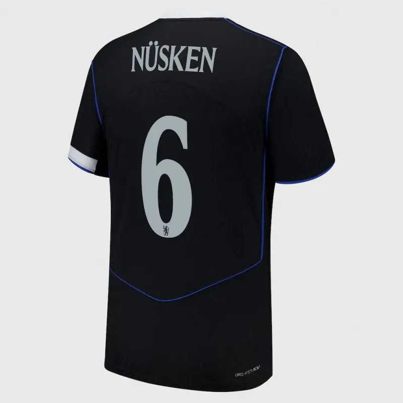Chelsea chelsea cup nike drittes dri fit adv match shirt 2025-26 mit nüsken 6 aufdruck Trikot - Exklusive Chelsea Fußballbekleidung Chelsea chelsea cup nike drittes dri fit adv match shirt 2025-26 mit nüsken 6 aufdruck Trikot - Exklusive Chelsea Fußballbekleidung