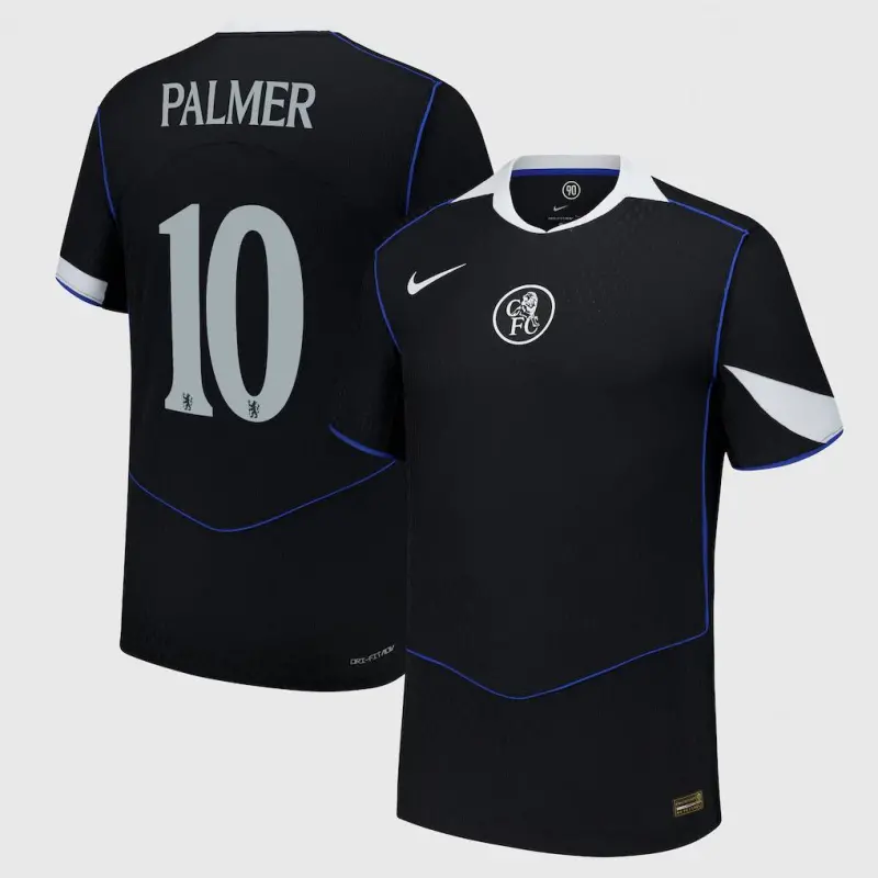 Chelsea chelsea cup nike drittes dri fit adv match shirt 2025-26 mit palmer 10 aufdruck Trikot - Exklusive Chelsea Fußballbekleidung