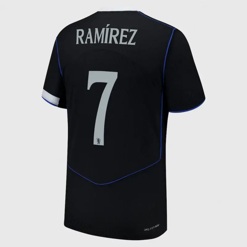 Chelsea chelsea cup nike drittes dri fit adv match shirt 2025-26 mit ramírez 7-aufdruck Trikot - Exklusive Chelsea Fußballbekleidung Chelsea chelsea cup nike drittes dri fit adv match shirt 2025-26 mit ramírez 7-aufdruck Trikot - Exklusive Chelsea Fußballbekleidung