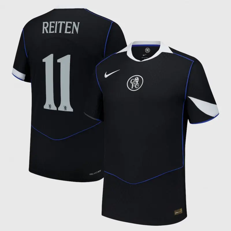 Chelsea chelsea cup nike drittes dri fit adv match shirt 2025-26 mit reiten 11 aufdruck Trikot - Exklusive Chelsea Fußballbekleidung