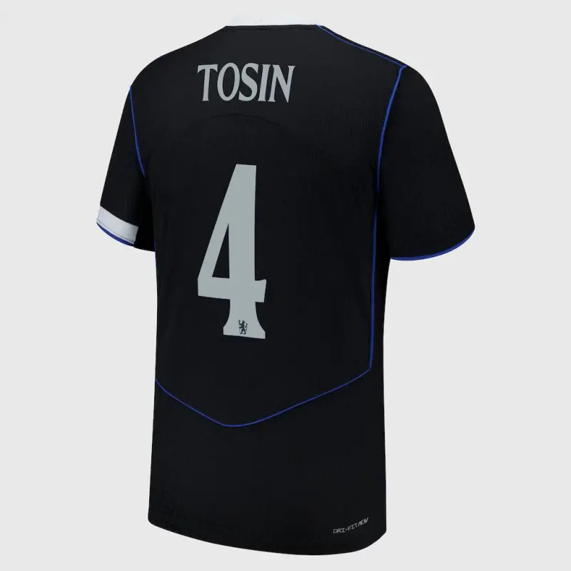 Chelsea chelsea cup nike drittes dri fit adv match shirt 2025-26 mit tosin 4-aufdruck Trikot - Exklusive Chelsea Fußballbekleidung Chelsea chelsea cup nike drittes dri fit adv match shirt 2025-26 mit tosin 4-aufdruck Trikot - Exklusive Chelsea Fußballbekleidung