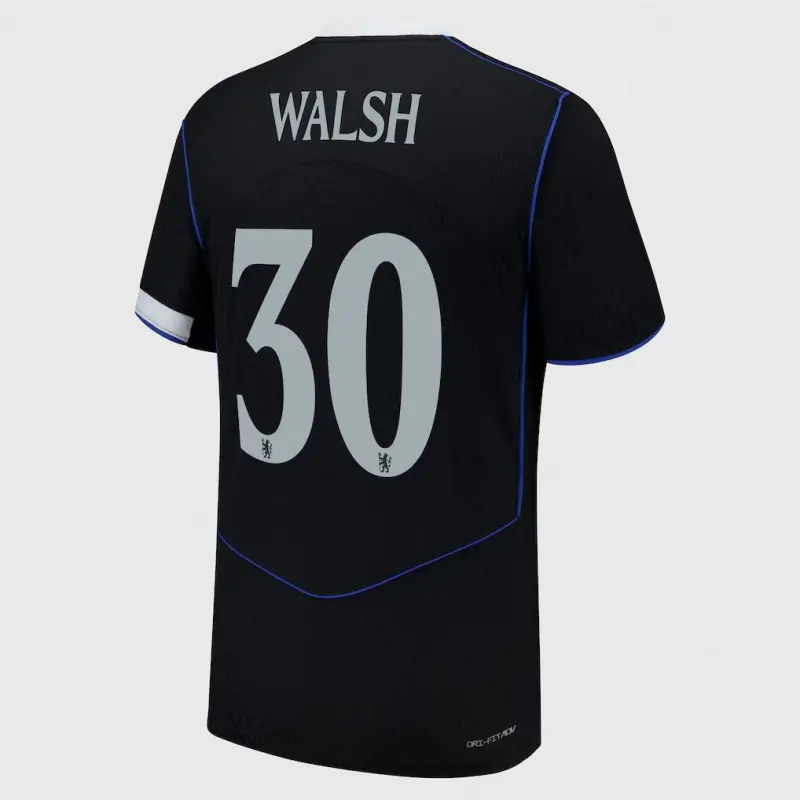 Chelsea chelsea cup nike drittes dri fit adv match shirt 2025-26 mit walsh 30 aufdruck Trikot - Exklusive Chelsea Fußballbekleidung Chelsea chelsea cup nike drittes dri fit adv match shirt 2025-26 mit walsh 30 aufdruck Trikot - Exklusive Chelsea Fußballbekleidung