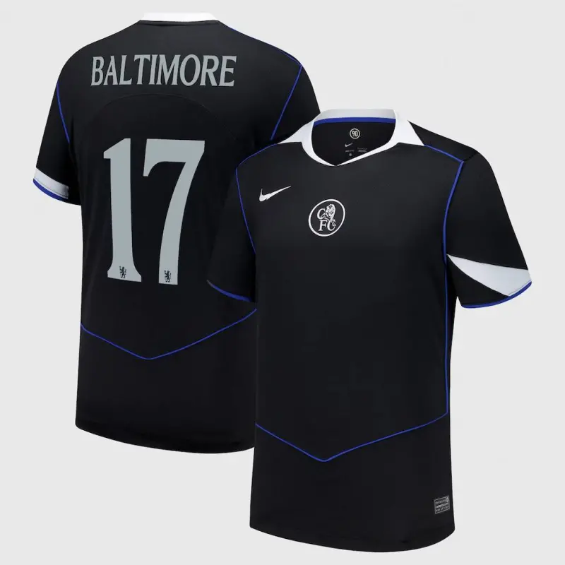 Chelsea chelsea cup nike drittes stadiontrikot 2025-26 mit baltimore 17-aufdruck Trikot - Exklusive Chelsea Fußballbekleidung