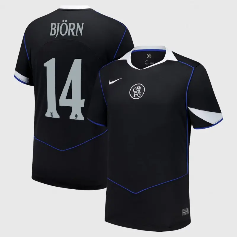 Chelsea chelsea cup nike drittes stadiontrikot 2025-26 mit björn 14-aufdruck Trikot - Exklusive Chelsea Fußballbekleidung