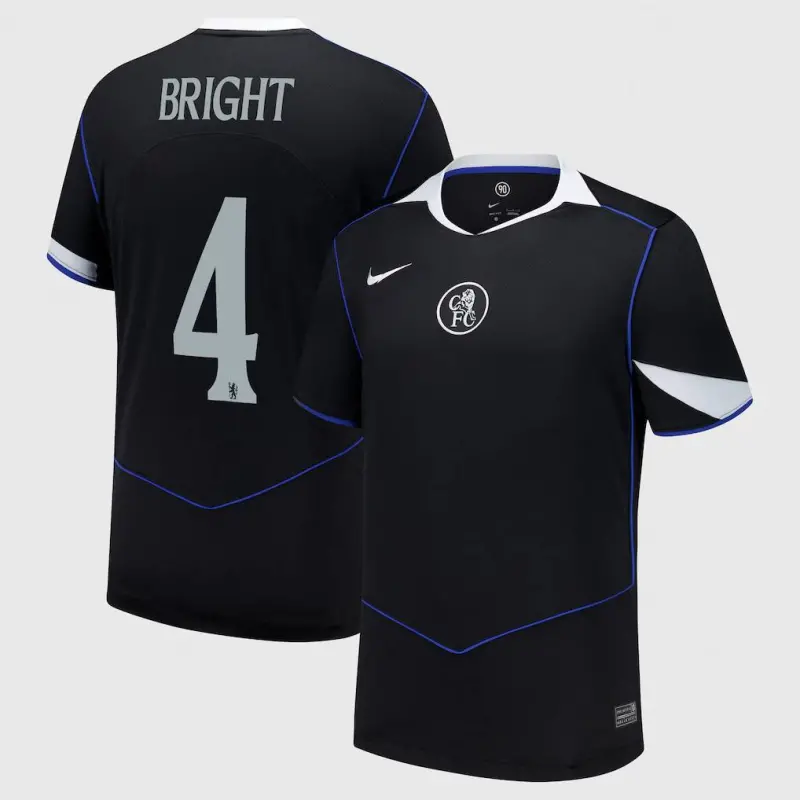 Chelsea chelsea cup nike drittes stadiontrikot 2025-26 mit bright 4-aufdruck Trikot - Exklusive Chelsea Fußballbekleidung