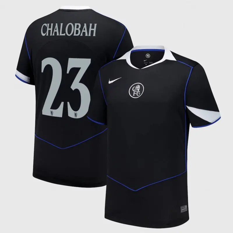 Chelsea chelsea cup nike drittes stadiontrikot 2025-26 mit chalobah 23-aufdruck Trikot - Exklusive Chelsea Fußballbekleidung