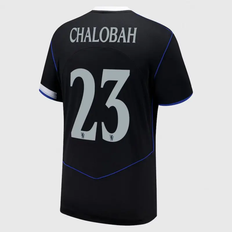 Chelsea chelsea cup nike drittes stadiontrikot 2025-26 mit chalobah 23-aufdruck Trikot - Exklusive Chelsea Fußballbekleidung Chelsea chelsea cup nike drittes stadiontrikot 2025-26 mit chalobah 23-aufdruck Trikot - Exklusive Chelsea Fußballbekleidung