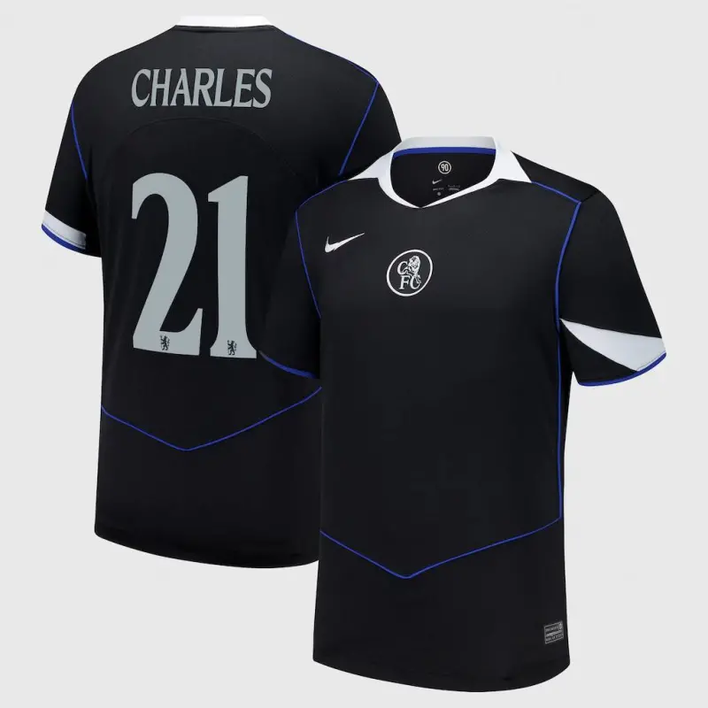 Chelsea chelsea cup nike drittes stadiontrikot 2025-26 mit charles 21-aufdruck Trikot - Exklusive Chelsea Fußballbekleidung