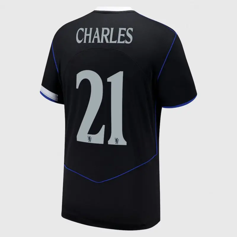 Chelsea chelsea cup nike drittes stadiontrikot 2025-26 mit charles 21-aufdruck Trikot - Exklusive Chelsea Fußballbekleidung Chelsea chelsea cup nike drittes stadiontrikot 2025-26 mit charles 21-aufdruck Trikot - Exklusive Chelsea Fußballbekleidung