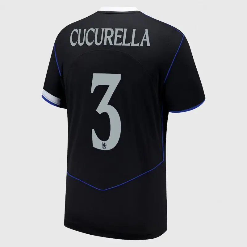 Chelsea chelsea cup nike drittes stadiontrikot 2025-26 mit cucurella 3-aufdruck Trikot - Exklusive Chelsea Fußballbekleidung Chelsea chelsea cup nike drittes stadiontrikot 2025-26 mit cucurella 3-aufdruck Trikot - Exklusive Chelsea Fußballbekleidung
