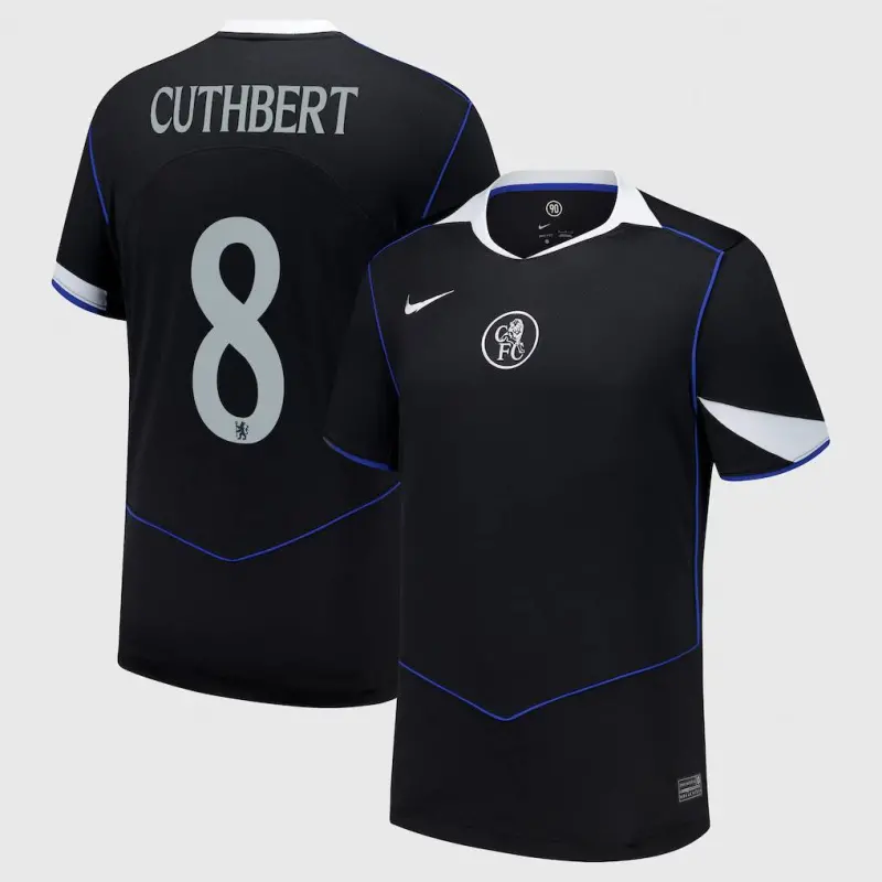 Chelsea chelsea cup nike drittes stadiontrikot 2025-26 mit cuthbert 8-aufdruck Trikot - Exklusive Chelsea Fußballbekleidung