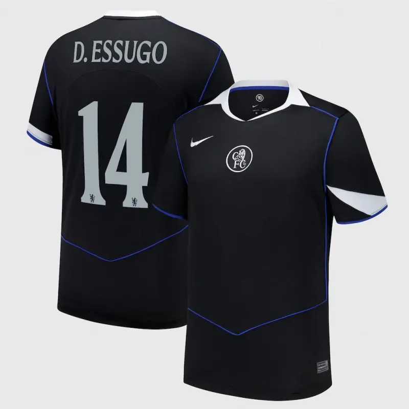 Chelsea chelsea cup nike drittes stadiontrikot 2025-26 mit d.essugo 14-aufdruck Trikot - Exklusive Chelsea Fußballbekleidung