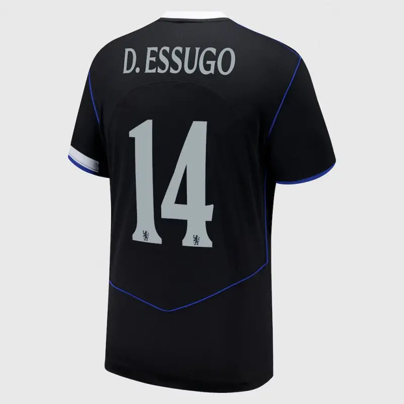 Chelsea chelsea cup nike drittes stadiontrikot 2025-26 mit d.essugo 14-aufdruck Trikot - Exklusive Chelsea Fußballbekleidung Chelsea chelsea cup nike drittes stadiontrikot 2025-26 mit d.essugo 14-aufdruck Trikot - Exklusive Chelsea Fußballbekleidung
