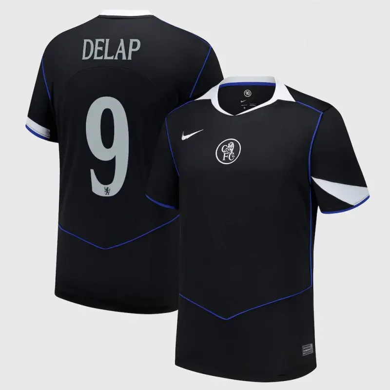 Chelsea chelsea cup nike drittes stadiontrikot 2025-26 mit delap 9-aufdruck Trikot - Exklusive Chelsea Fußballbekleidung