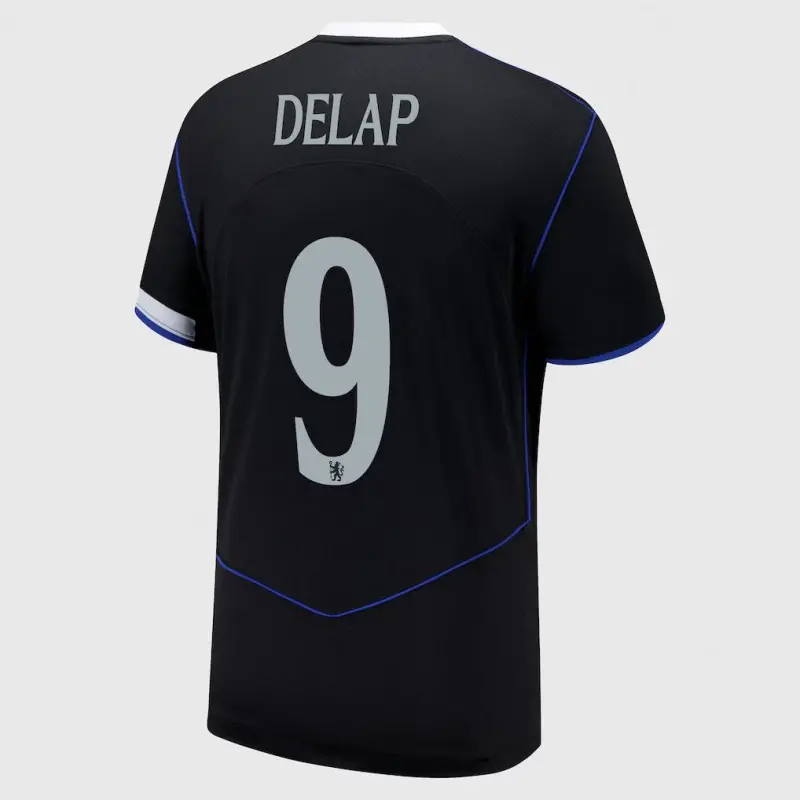 Chelsea chelsea cup nike drittes stadiontrikot 2025-26 mit delap 9-aufdruck Trikot - Exklusive Chelsea Fußballbekleidung Chelsea chelsea cup nike drittes stadiontrikot 2025-26 mit delap 9-aufdruck Trikot - Exklusive Chelsea Fußballbekleidung