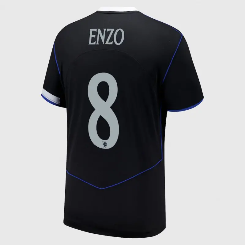 Chelsea chelsea cup nike drittes stadiontrikot 2025-26 mit enzo 8-aufdruck Trikot - Exklusive Chelsea Fußballbekleidung Chelsea chelsea cup nike drittes stadiontrikot 2025-26 mit enzo 8-aufdruck Trikot - Exklusive Chelsea Fußballbekleidung