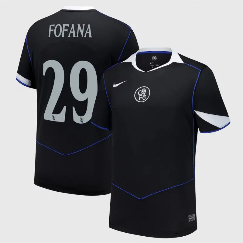 Chelsea chelsea cup nike drittes stadiontrikot 2025-26 mit fofana 29-aufdruck Trikot - Exklusive Chelsea Fußballbekleidung