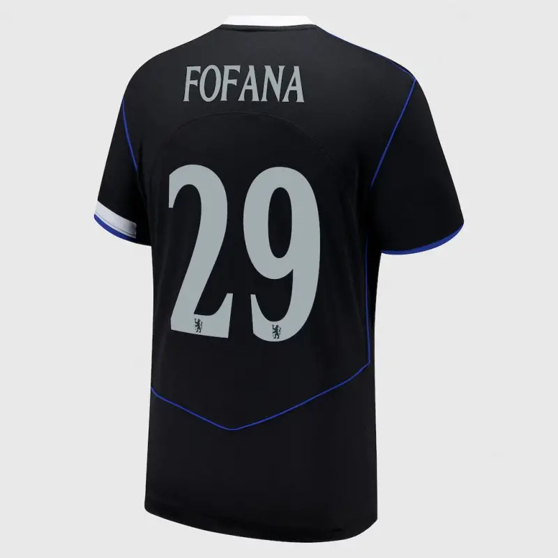 Chelsea chelsea cup nike drittes stadiontrikot 2025-26 mit fofana 29-aufdruck Trikot - Exklusive Chelsea Fußballbekleidung Chelsea chelsea cup nike drittes stadiontrikot 2025-26 mit fofana 29-aufdruck Trikot - Exklusive Chelsea Fußballbekleidung