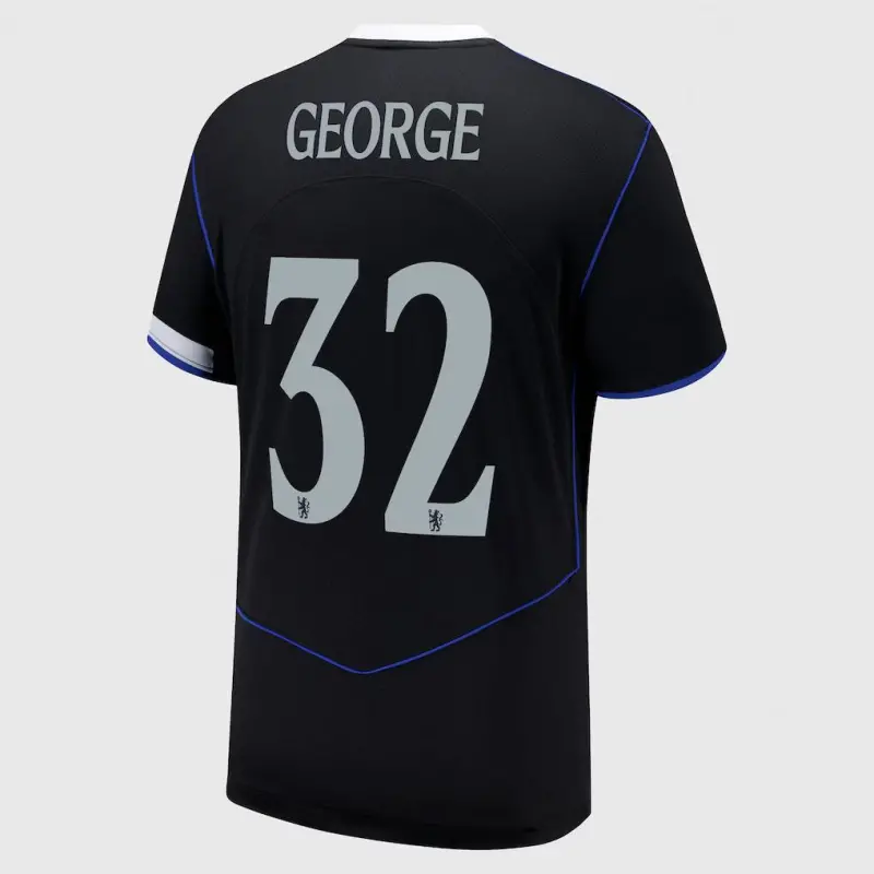 Chelsea chelsea cup nike drittes stadiontrikot 2025-26 mit george 32-aufdruck Trikot - Exklusive Chelsea Fußballbekleidung Chelsea chelsea cup nike drittes stadiontrikot 2025-26 mit george 32-aufdruck Trikot - Exklusive Chelsea Fußballbekleidung