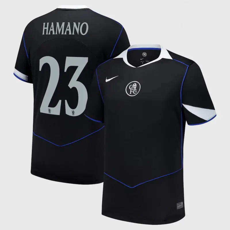 Chelsea chelsea cup nike drittes stadiontrikot 2025-26 mit hamano 23-aufdruck Trikot - Exklusive Chelsea Fußballbekleidung