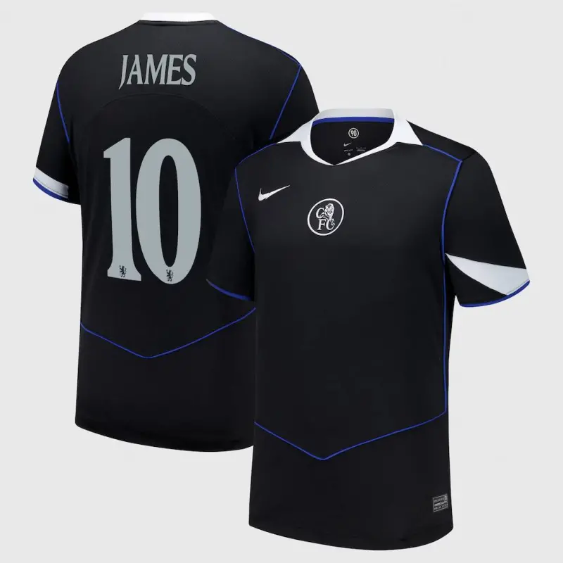 Chelsea chelsea cup nike drittes stadiontrikot 2025-26 mit james 10-aufdruck Trikot - Exklusive Chelsea Fußballbekleidung