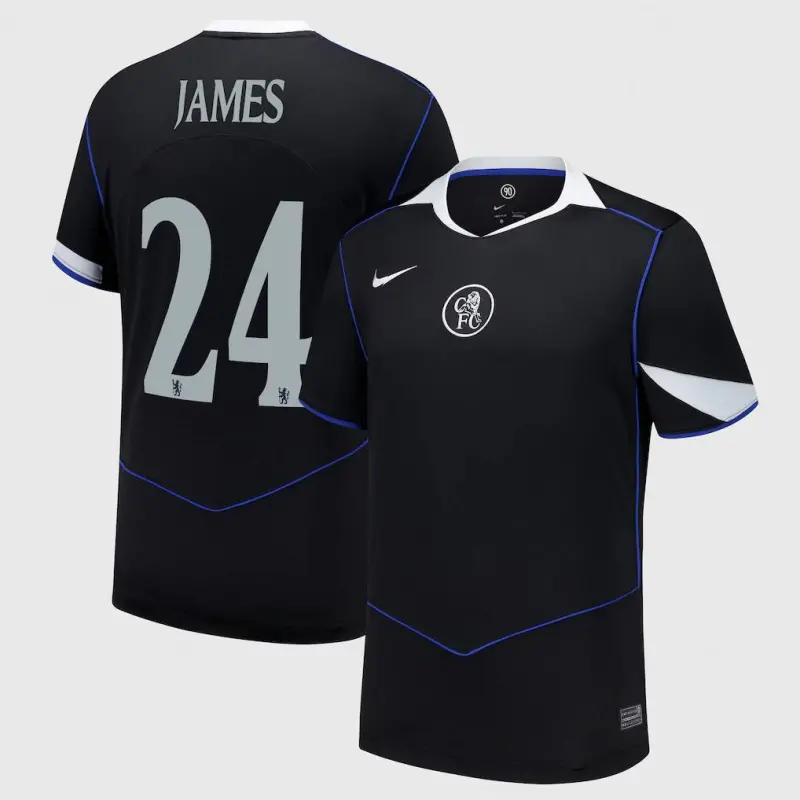 Chelsea chelsea cup nike drittes stadiontrikot 2025-26 mit james 24-aufdruck Trikot - Exklusive Chelsea Fußballbekleidung