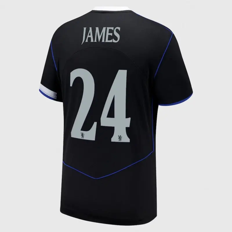 Chelsea chelsea cup nike drittes stadiontrikot 2025-26 mit james 24-aufdruck Trikot - Exklusive Chelsea Fußballbekleidung Chelsea chelsea cup nike drittes stadiontrikot 2025-26 mit james 24-aufdruck Trikot - Exklusive Chelsea Fußballbekleidung