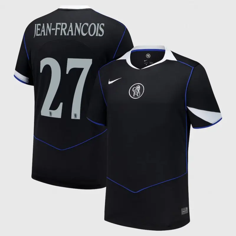 Chelsea chelsea cup nike drittes stadiontrikot 2025-26 mit jean-francois 27-aufdruck Trikot - Exklusive Chelsea Fußballbekleidung