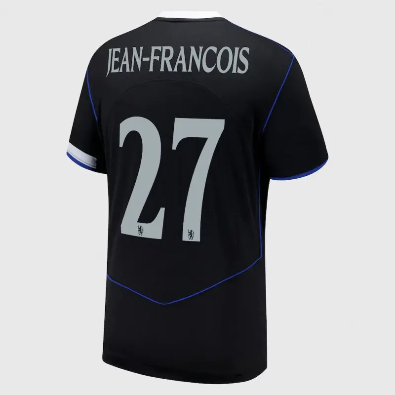 Chelsea chelsea cup nike drittes stadiontrikot 2025-26 mit jean-francois 27-aufdruck Trikot - Exklusive Chelsea Fußballbekleidung Chelsea chelsea cup nike drittes stadiontrikot 2025-26 mit jean-francois 27-aufdruck Trikot - Exklusive Chelsea Fußballbekleidung